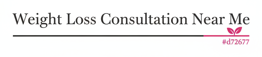Weight Loss Consultation Near Me logo